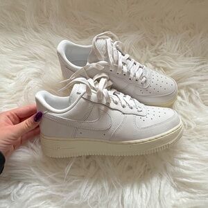 Nike Air Force Premium Pastel Sneakers • NWT • Size 7.5